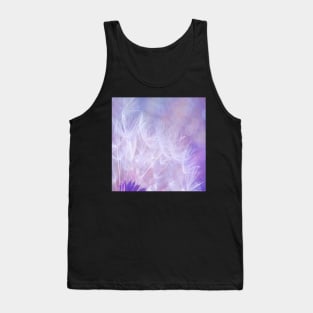 Purple Lover Graphic Design Abstract Art Tank Top